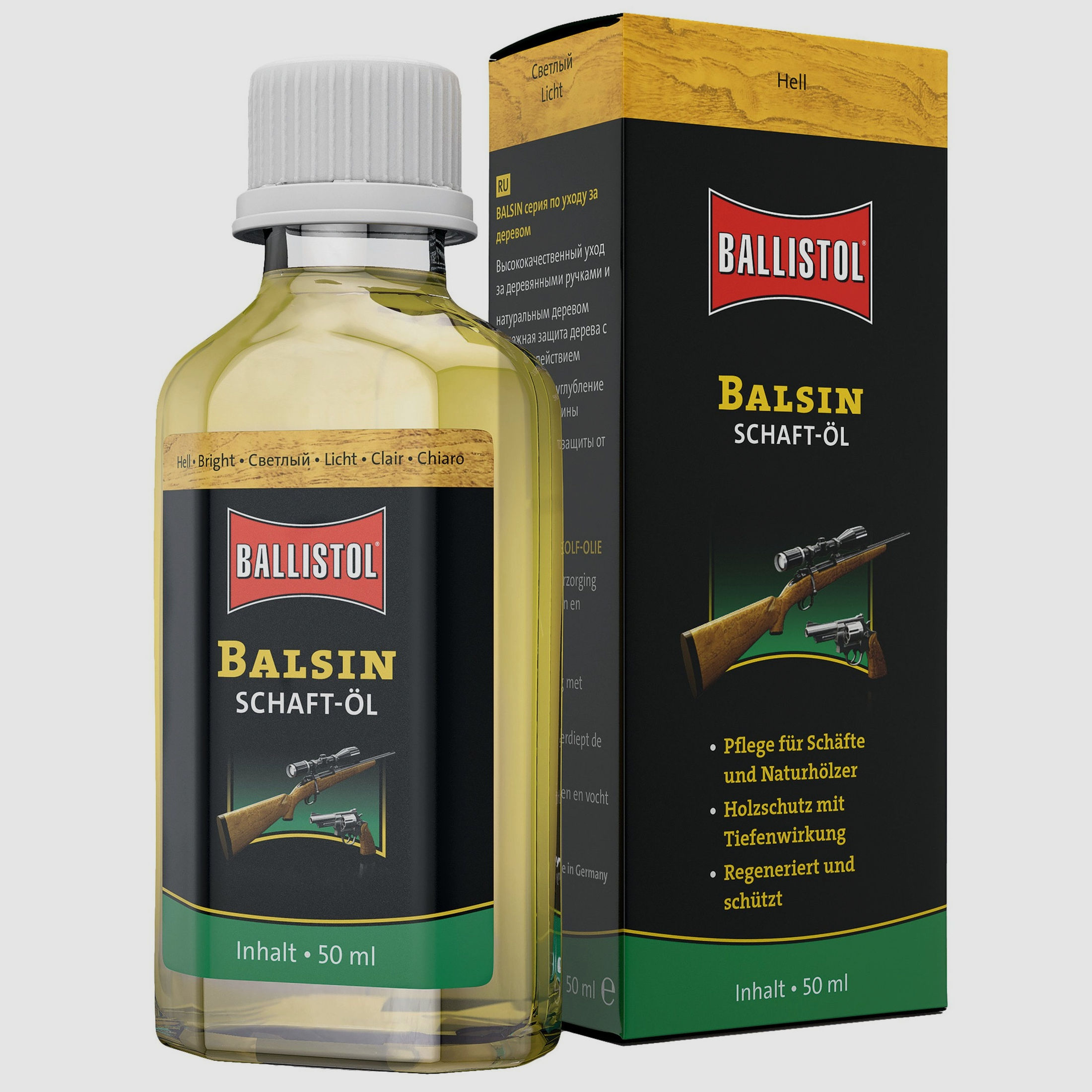 Ballistol Balsin Schaft-Öl