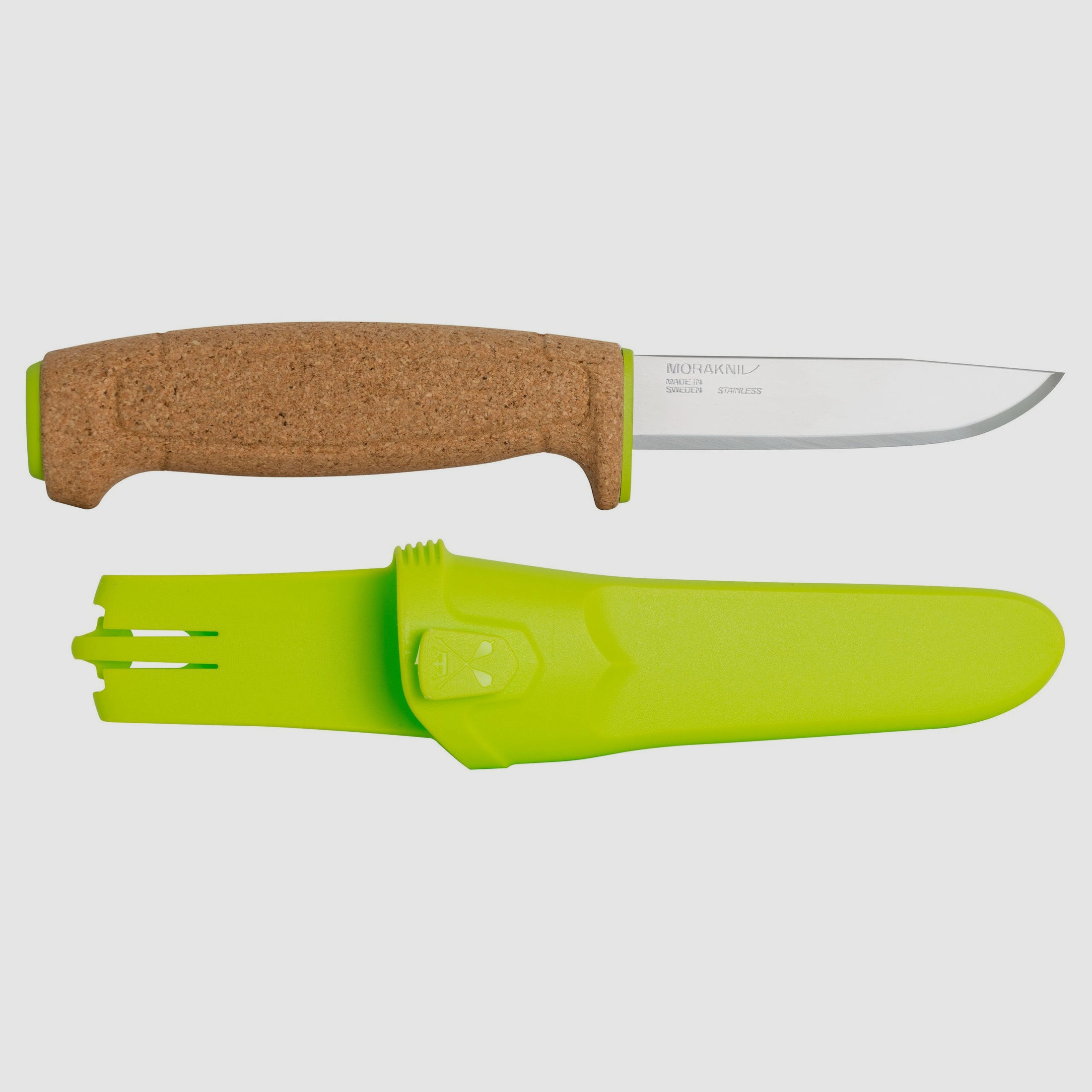 Morakniv Messer Floating Knife Lime Green