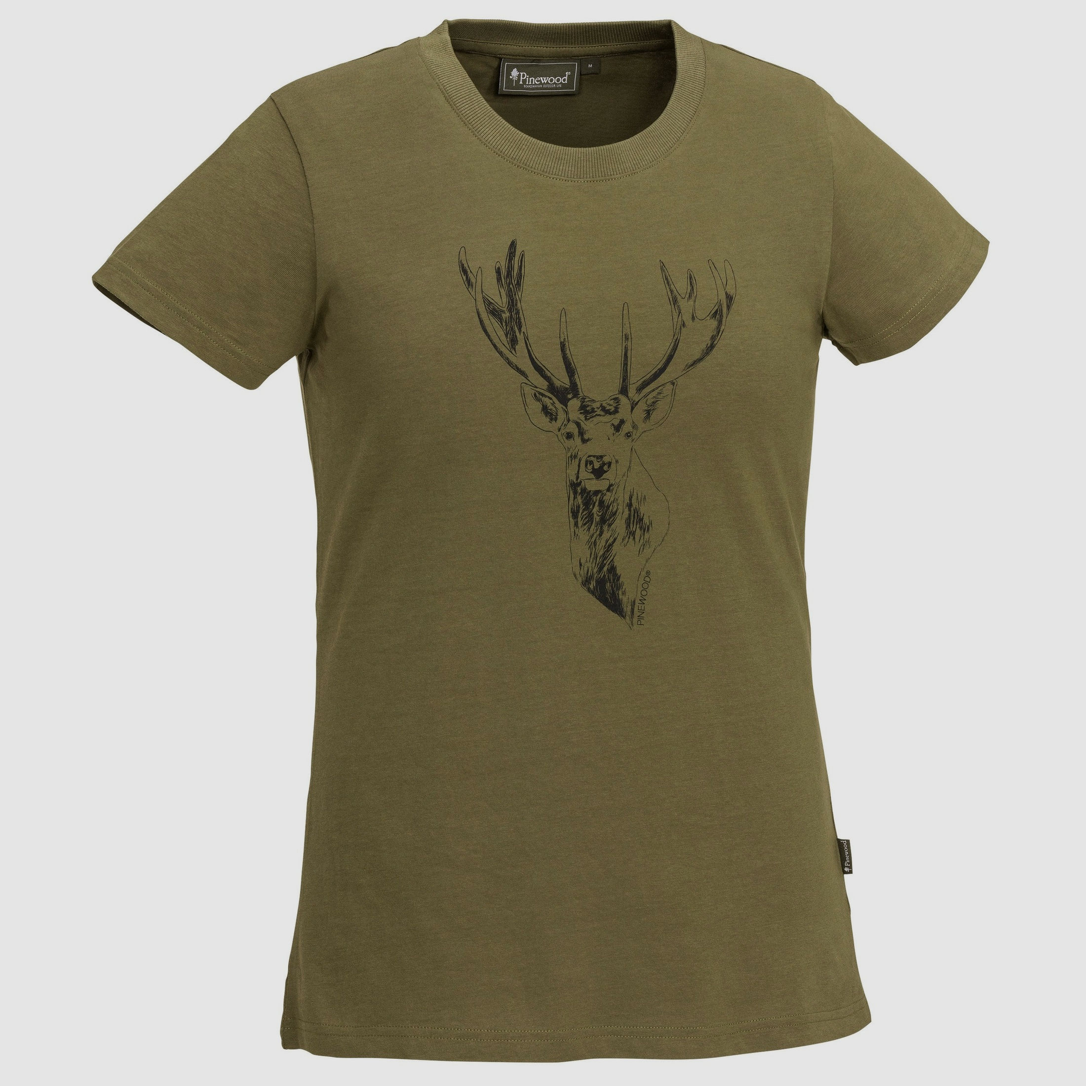 Pinewood Damen-T-Shirt Red Deer