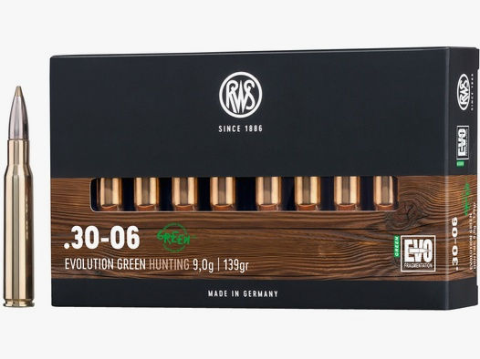 RWS Evolution Green .30-06 Spr.