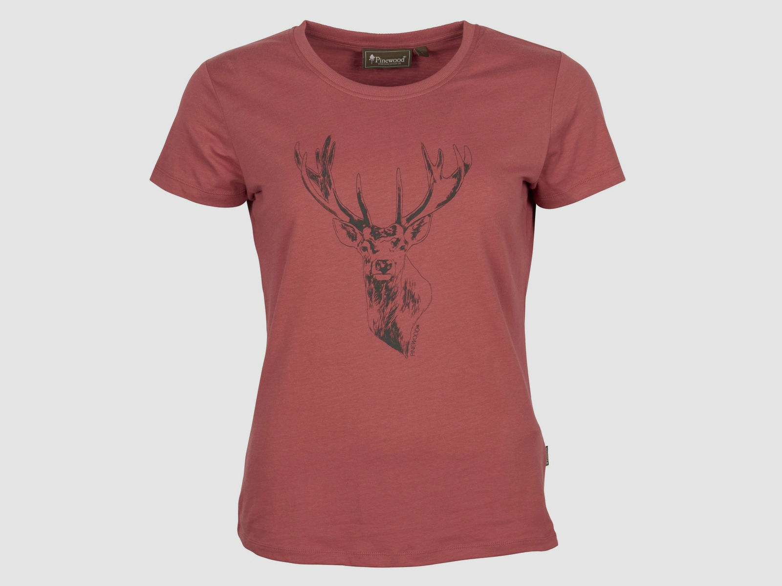 Pinewood Damen-T-Shirt Red Deer