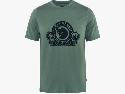 Fjällräven Herren-T-Shirt Abisko Wool Classic