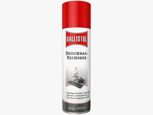 Ballistol Druckgas-Reiniger
