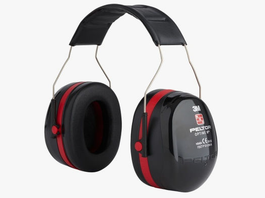 Peltor Gehörschutz Optime III mit Kopfbügel (H540A)