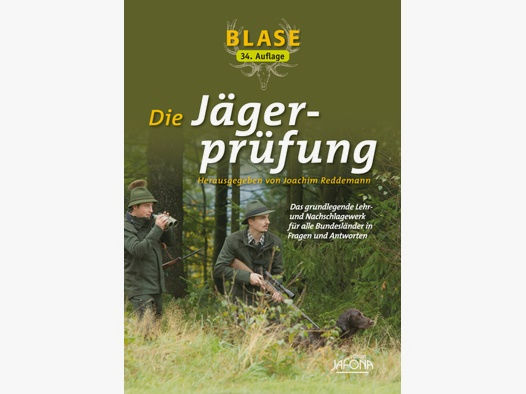 BLASE - Die Jägerprüfung