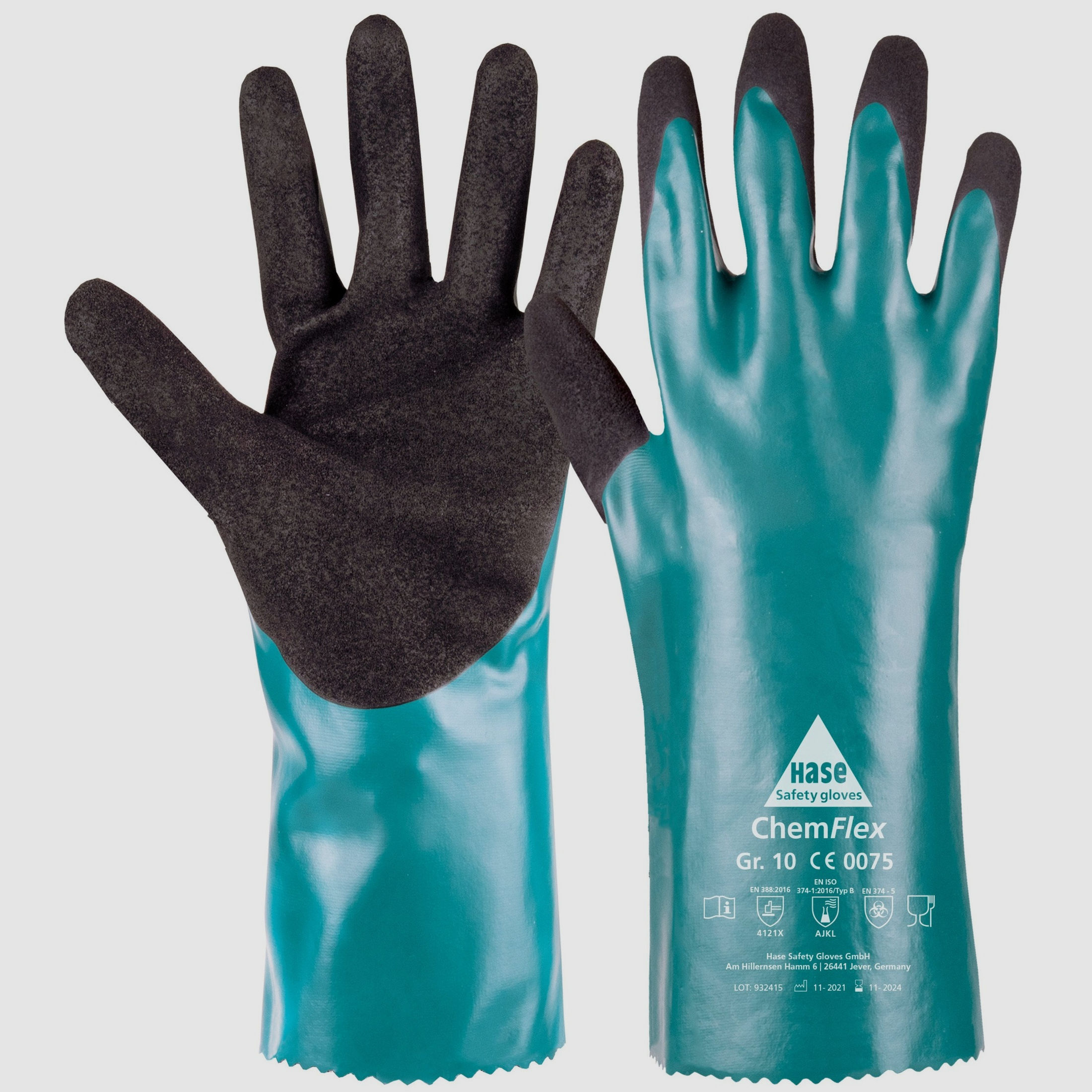 Hase Handschuhe ChemFlex