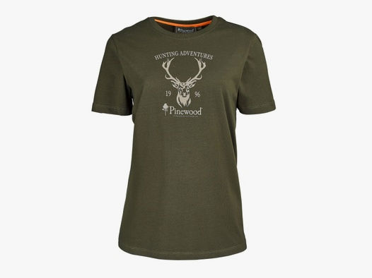 Pinewood T-Shirt Red Deer