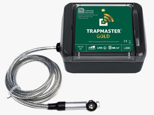 Trapmaster Fallenmelder Gold Standard 4G/5G