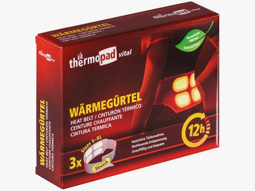Thermopad Wärmegürtel 3er-Box