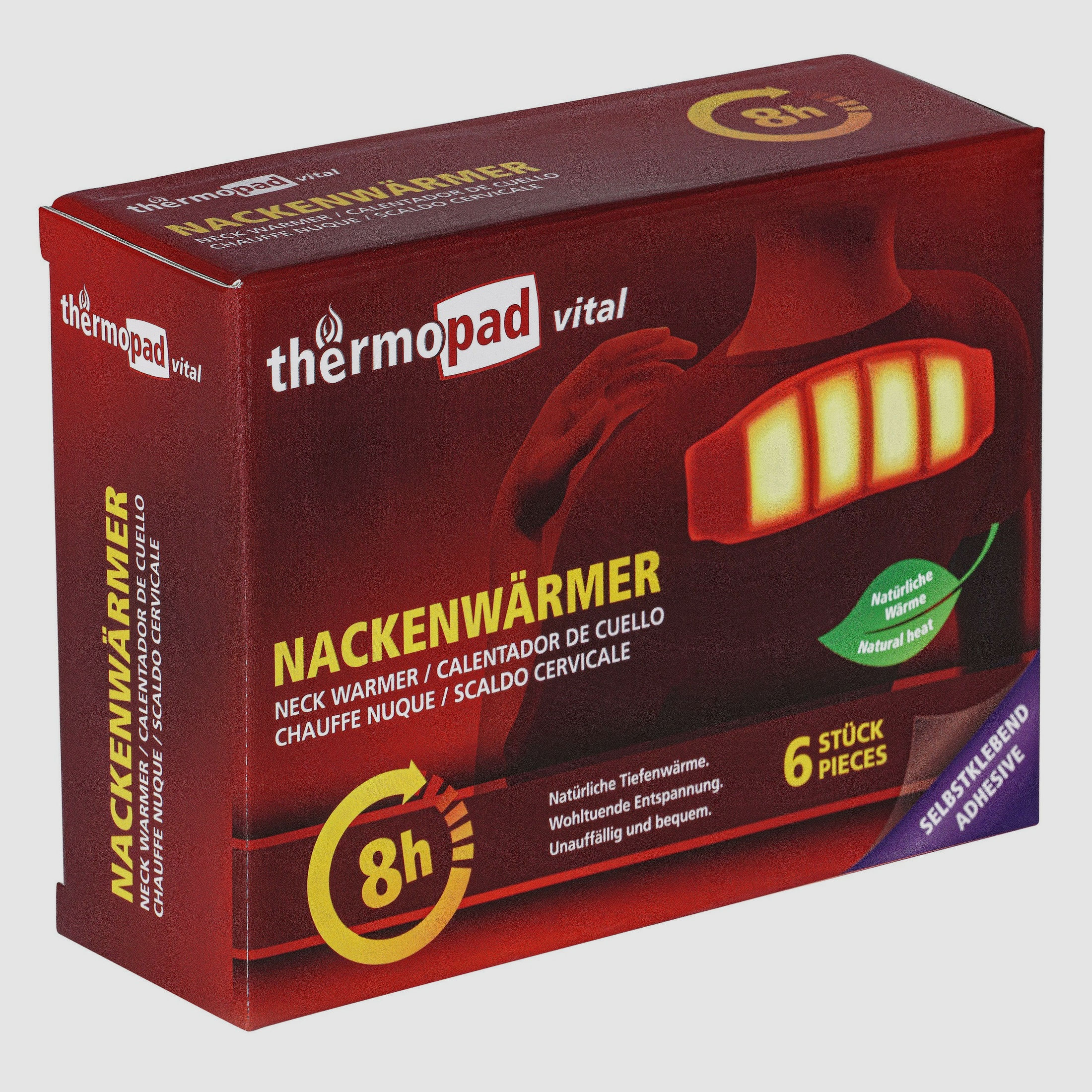 Thermopad Nackenwärmer 6er-Box