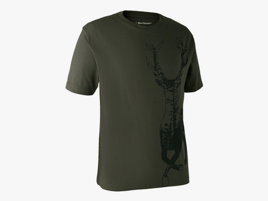 Deerhunter T-Shirt mit Hirsch