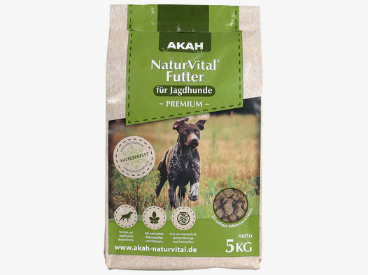 AKAH NaturVital® Premium Hundefutter
