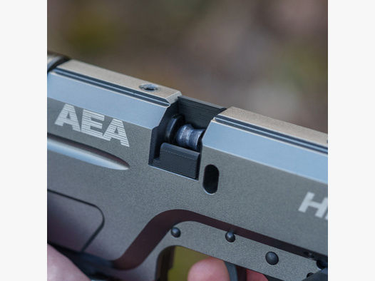 SINGLE SHOT ADAPTER | AEA HP MAX | 9mm | Einzelschusslader | zwei Varianten