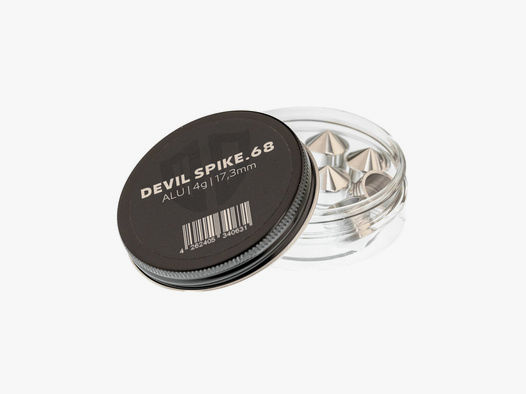 5x DEVIL SPIKE.68 | Aluminium | Cal.68 | 4g | ⌀ 17,3mm - HDR68 und FSC | ⌀ 17mm - HDS68