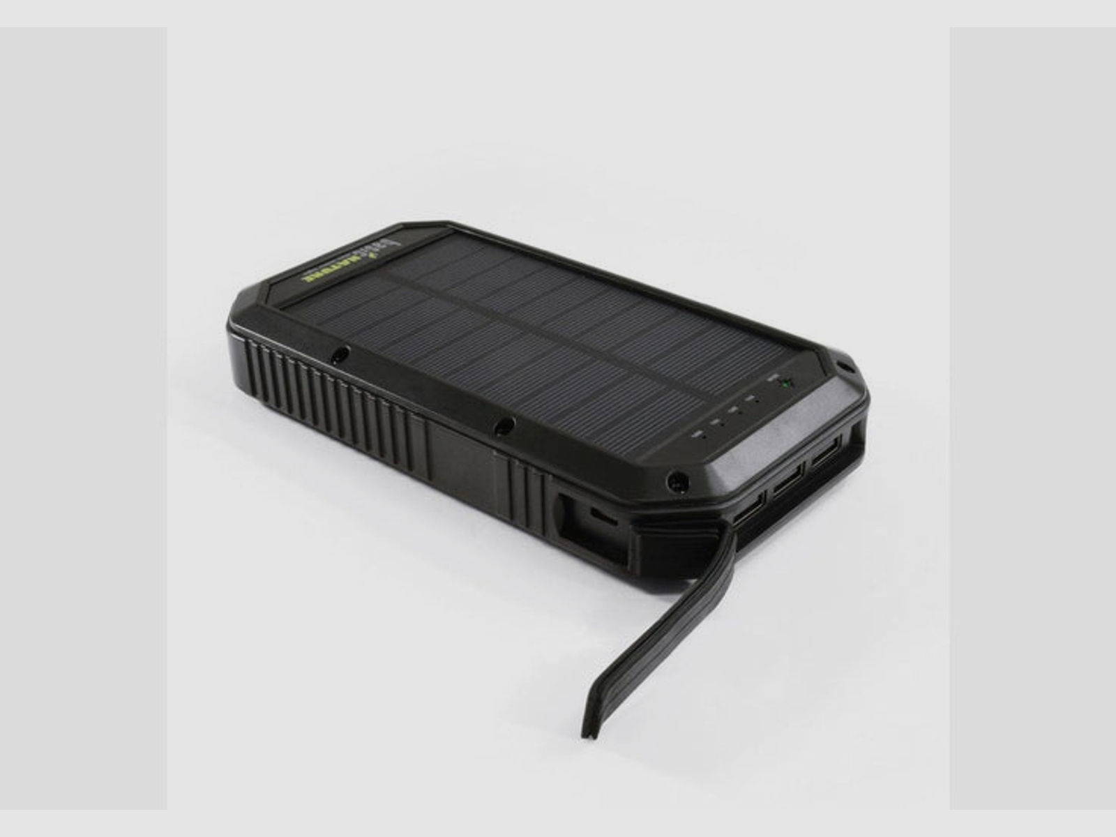 BasicNature Outdoor-Solar-Powerbank 20.000 mAh