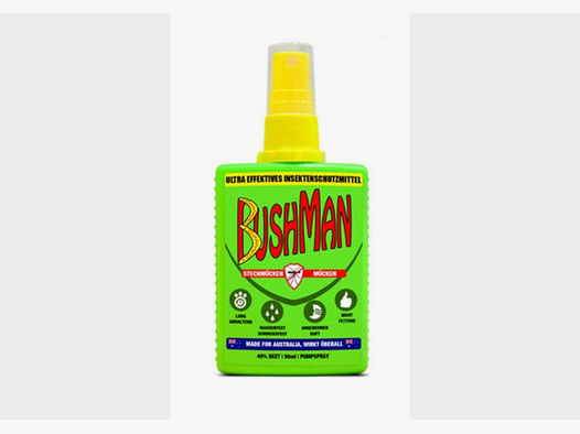 Bushman Anti-Insect Spray mit 40 % Deet