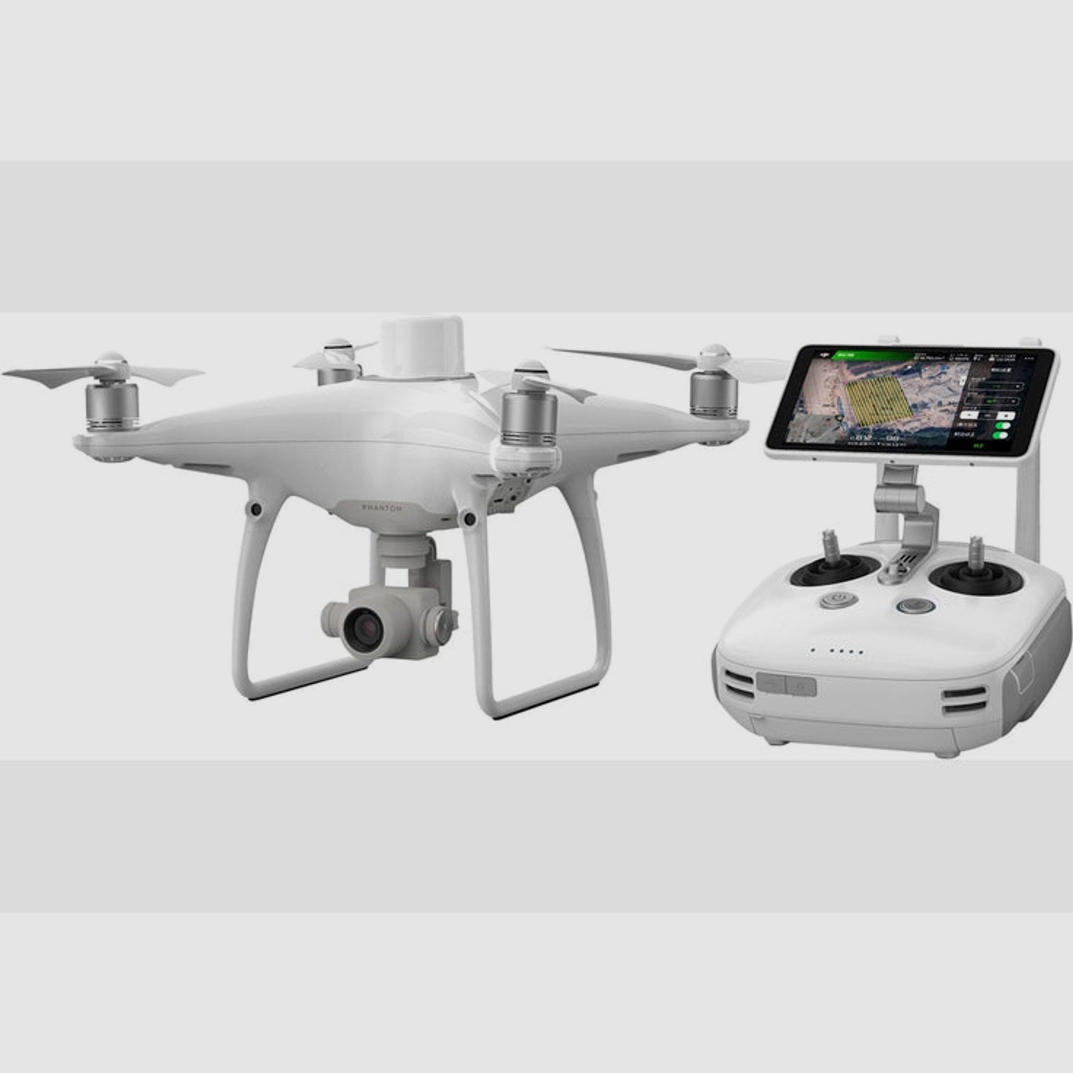 DJI Phantom 4 RTK Drohne mit RTK-Modul