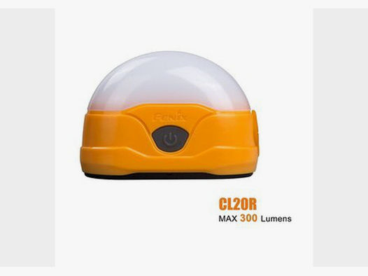 Fenix CL20R LED Campingleuchte 200 Stunden Leuchtzeit
