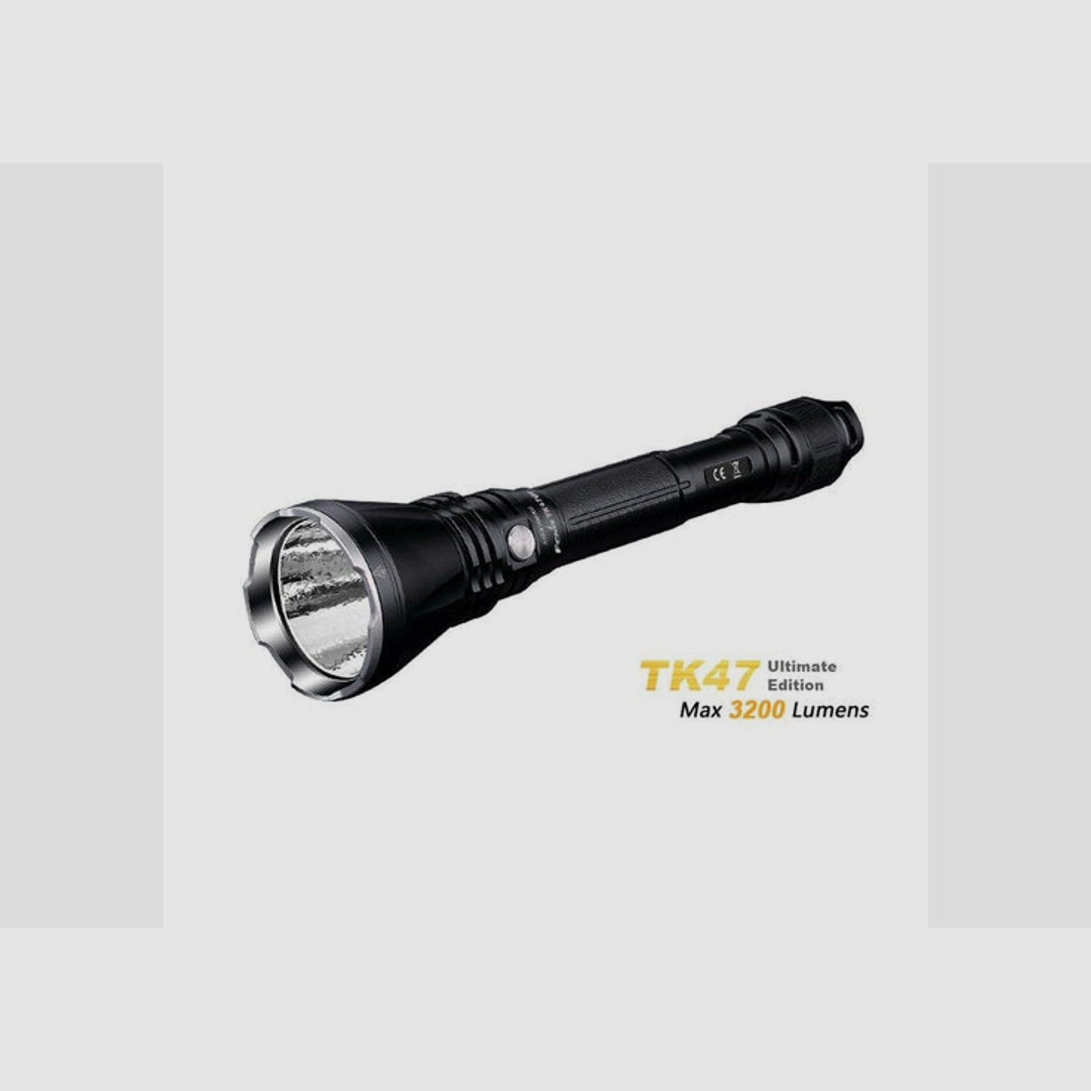 Fenix TK47UE Taschenlampe / Suchscheinwerfer 3.200 Lumen Hohe Reichweite
