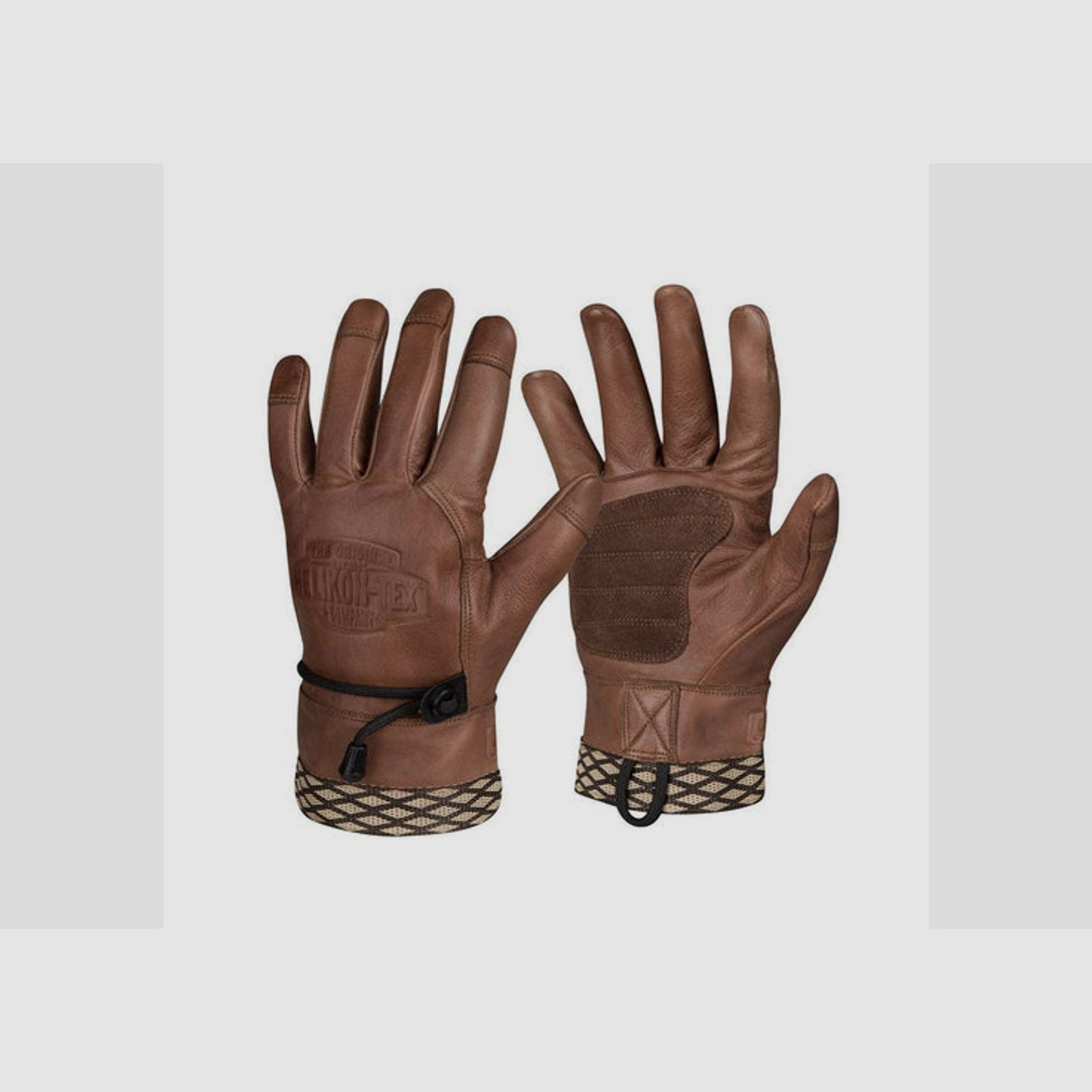 Helikon Tex Arbeits-Handschuhe "Woodcrafter Gloves" aus Rindsleder
