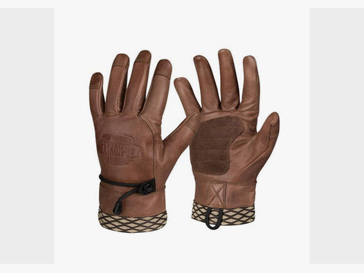 Helikon Tex Arbeits-Handschuhe "Woodcrafter Gloves" aus Rindsleder