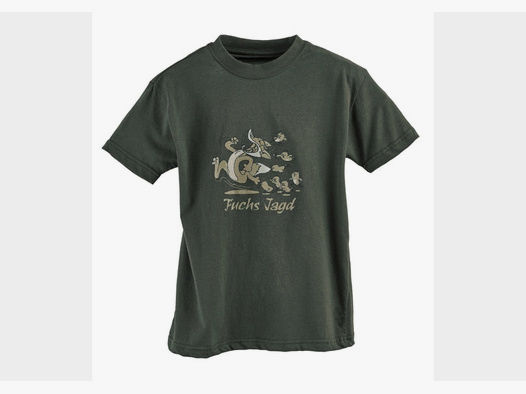 Hubertus Kinder-T-Shirt Fuchsjagd