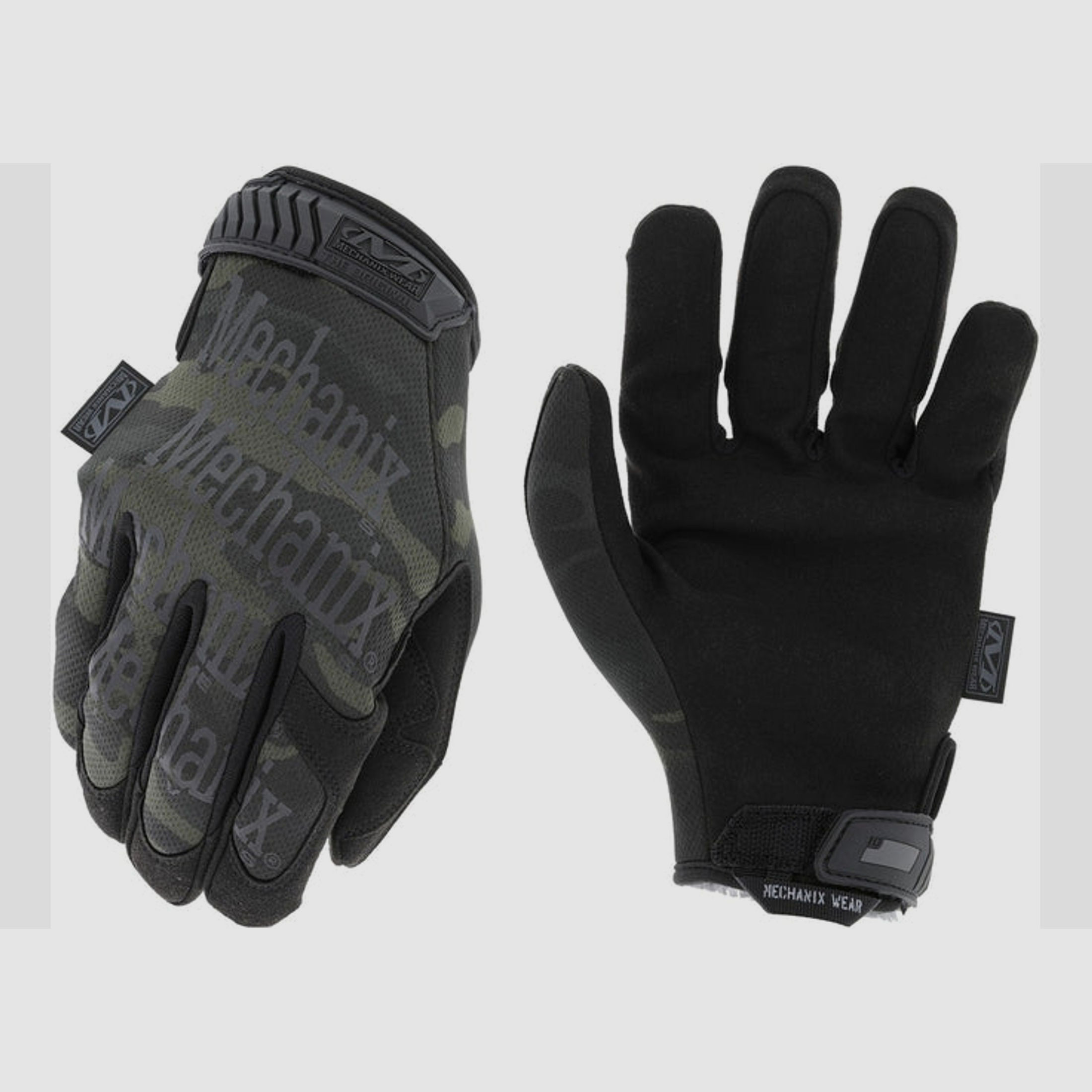 Mechanix "The Original" Einsatz-Handschuhe Multicam Black