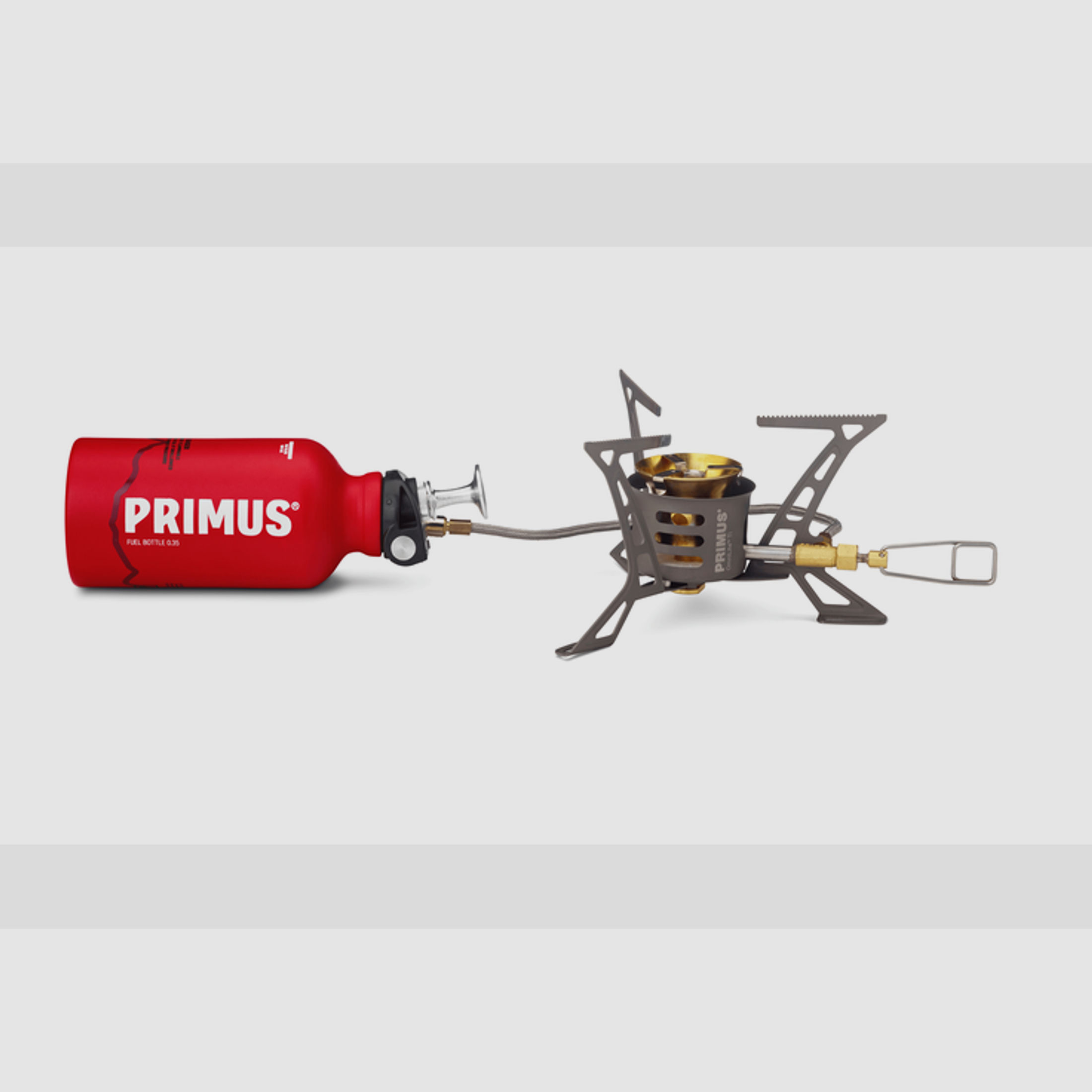 Primus Campingkocher 'OmniLite TI' Multi-Brennstoff inkl. Zubehör
