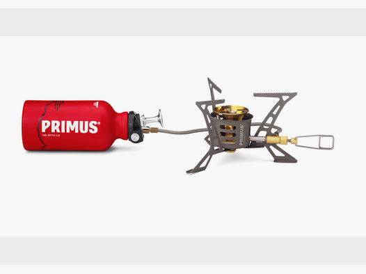 Primus Campingkocher 'OmniLite TI' Multi-Brennstoff inkl. Zubehör