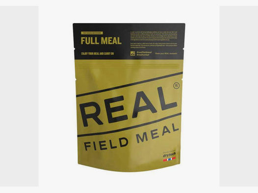 Real Field Meal - Full Meal - Pulled Pork mit Reis - 701 Kcal Trekkingnahrung