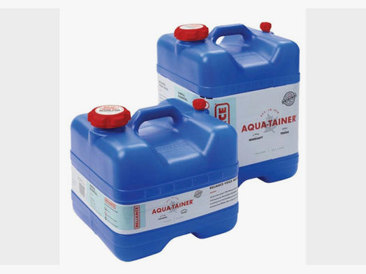 Reliance Wasserkanister 'Aqua Trainer' 26L Stapelbar & Extrem Stabil
