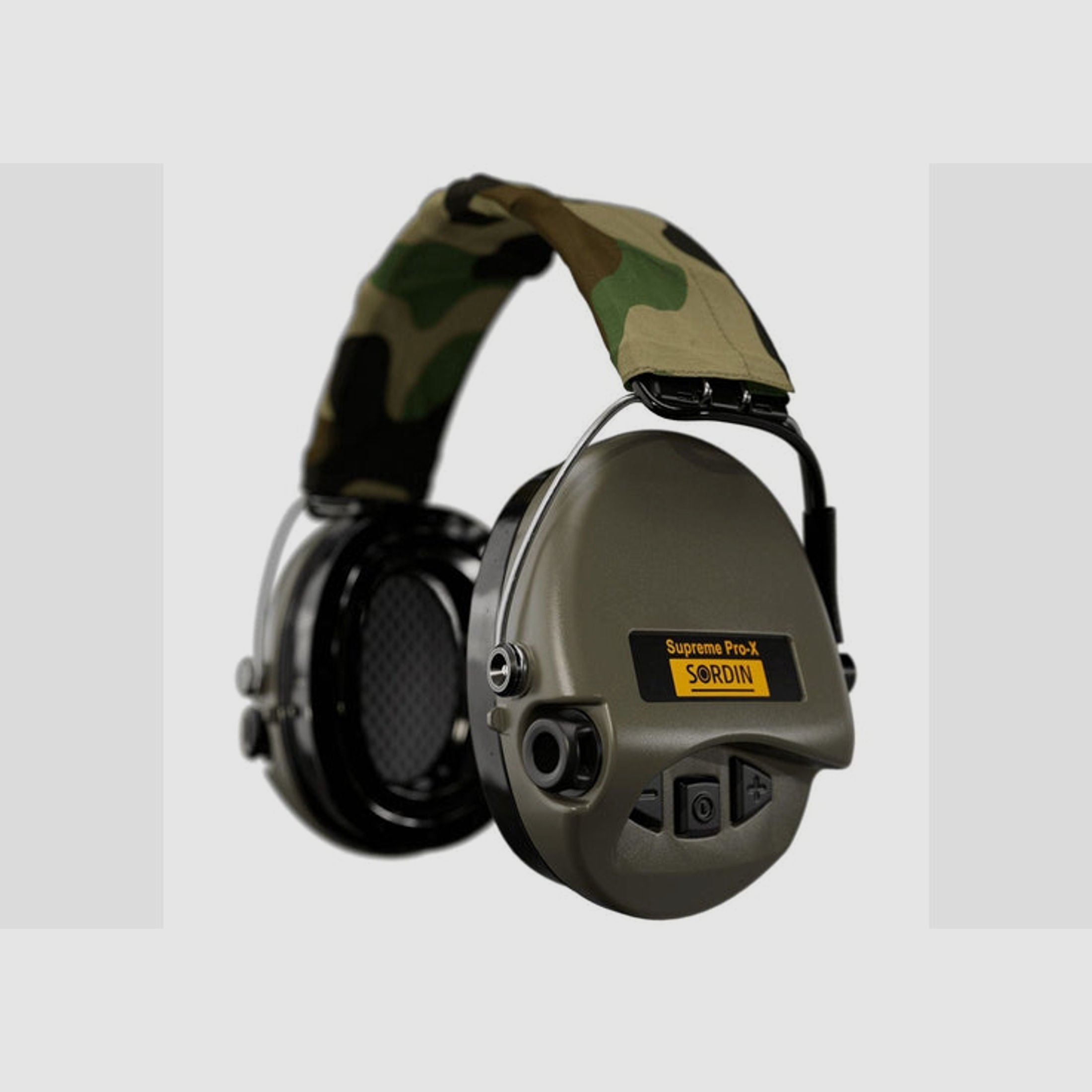 Sordin Supreme Pro-X GEL & LED Gehörschutz - Aktiver Jagd-Gehörschützer