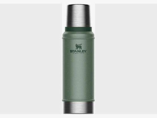 Stanley Vakuum-Flasche / Thermosflasche Classic 0,75 Liter Edelstahl