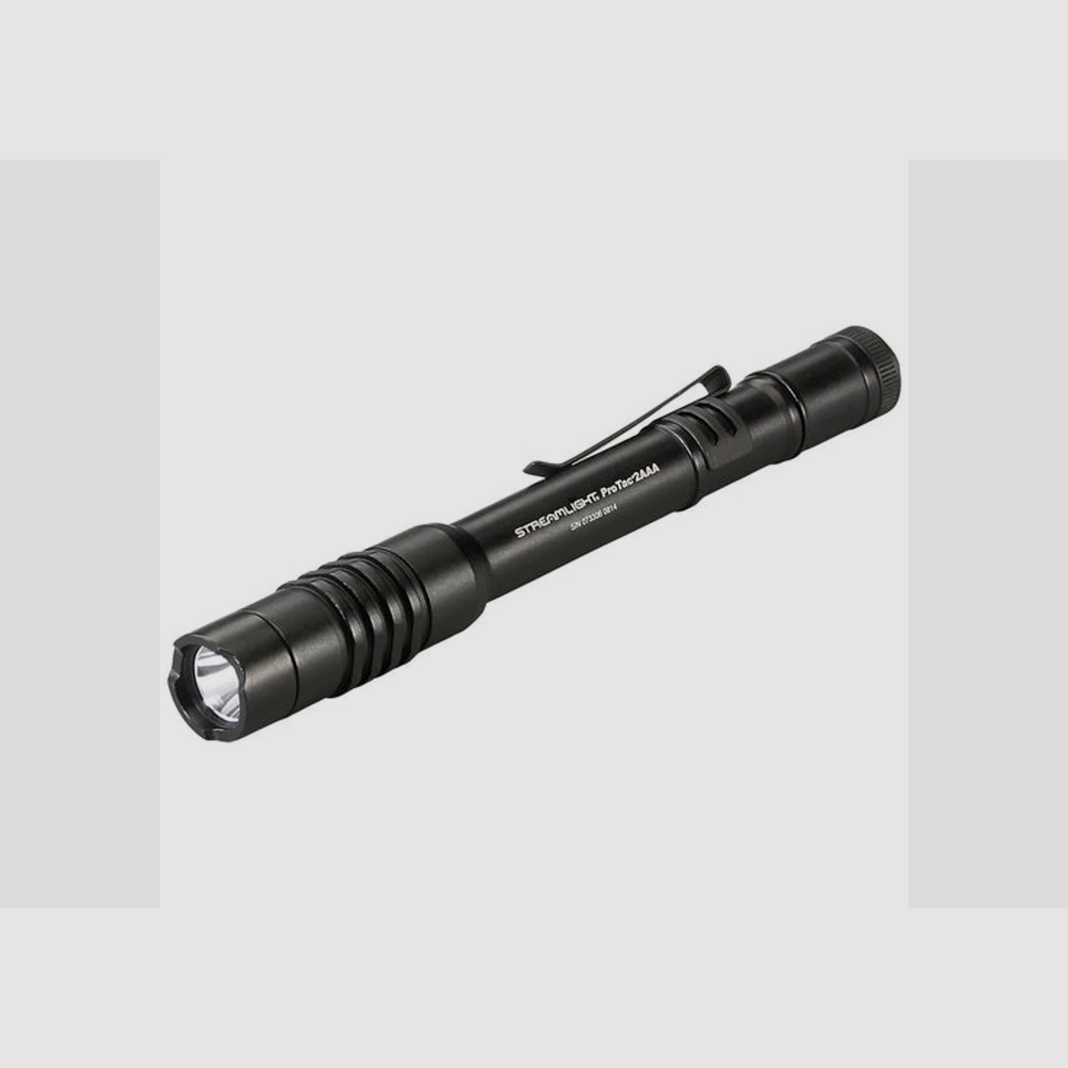 Streamlight ProTac 2AAA taktische Mini-Taschenlampe mit Clip