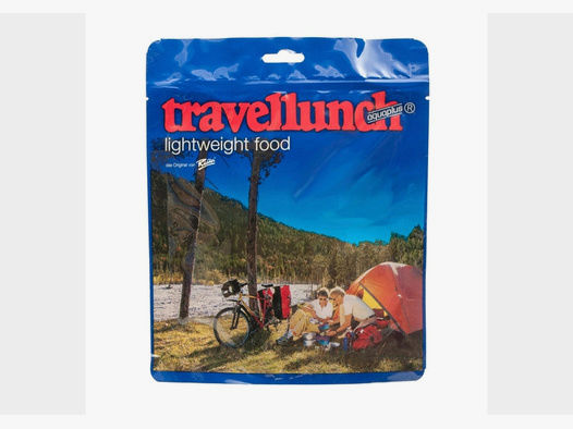 Travellunch 6er-Pack Trekkingnahrung 6 Mahlzeiten Lactosefrei
