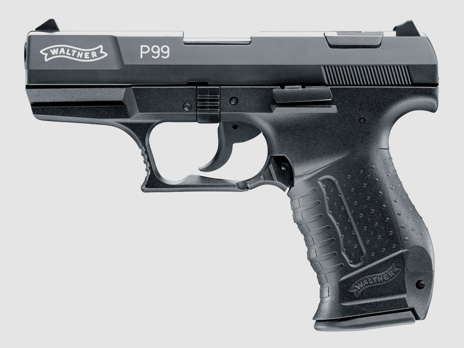 Walther P99 9 mm P.A.K. - Schwarz