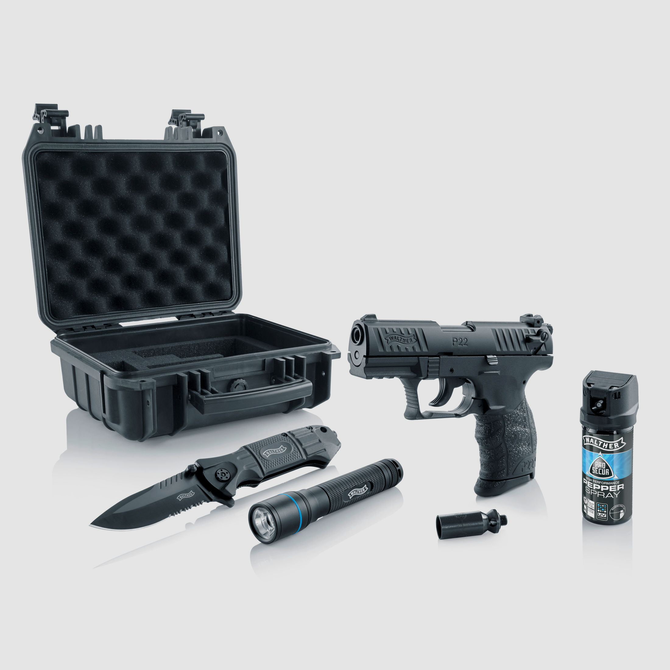 Walther P22Q R2D-Kit 9 mm P.A.K. - Ready 2 Defend Kit