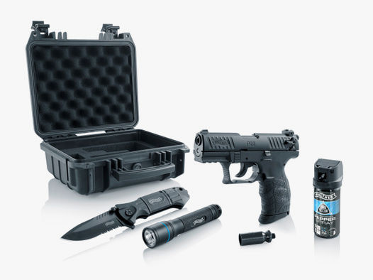 Walther P22Q R2D-Kit 9 mm P.A.K. - Ready 2 Defend Kit