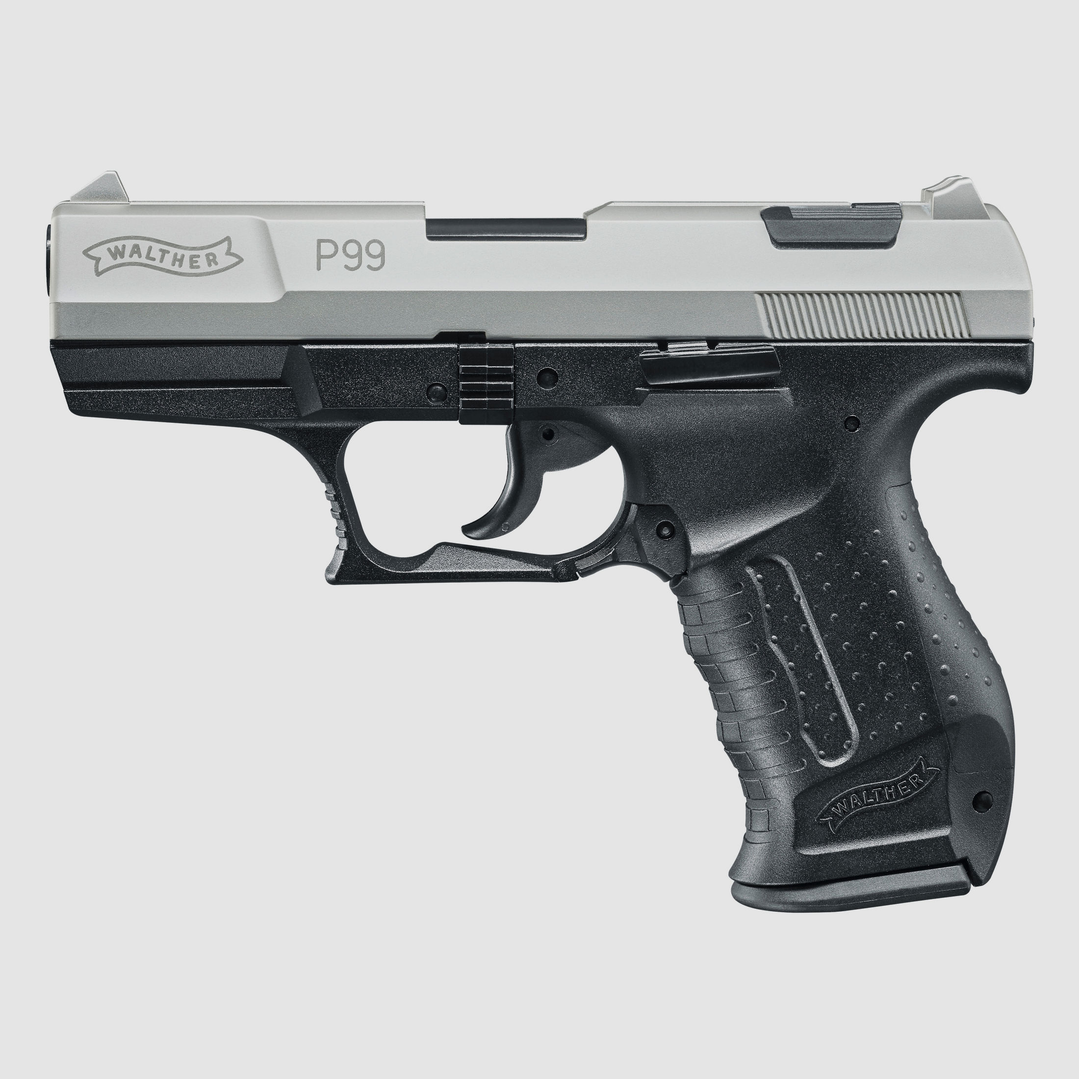 Walther P99 9 mm P.A.K. - Bicolor