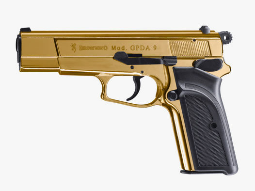Browning GPDA 9 9 mm P.A.K. - Gold