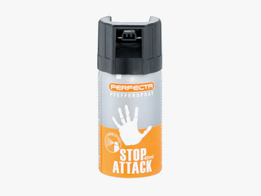 Perfecta Stop Attack Pfefferspray 40 ml - konischer Strahl