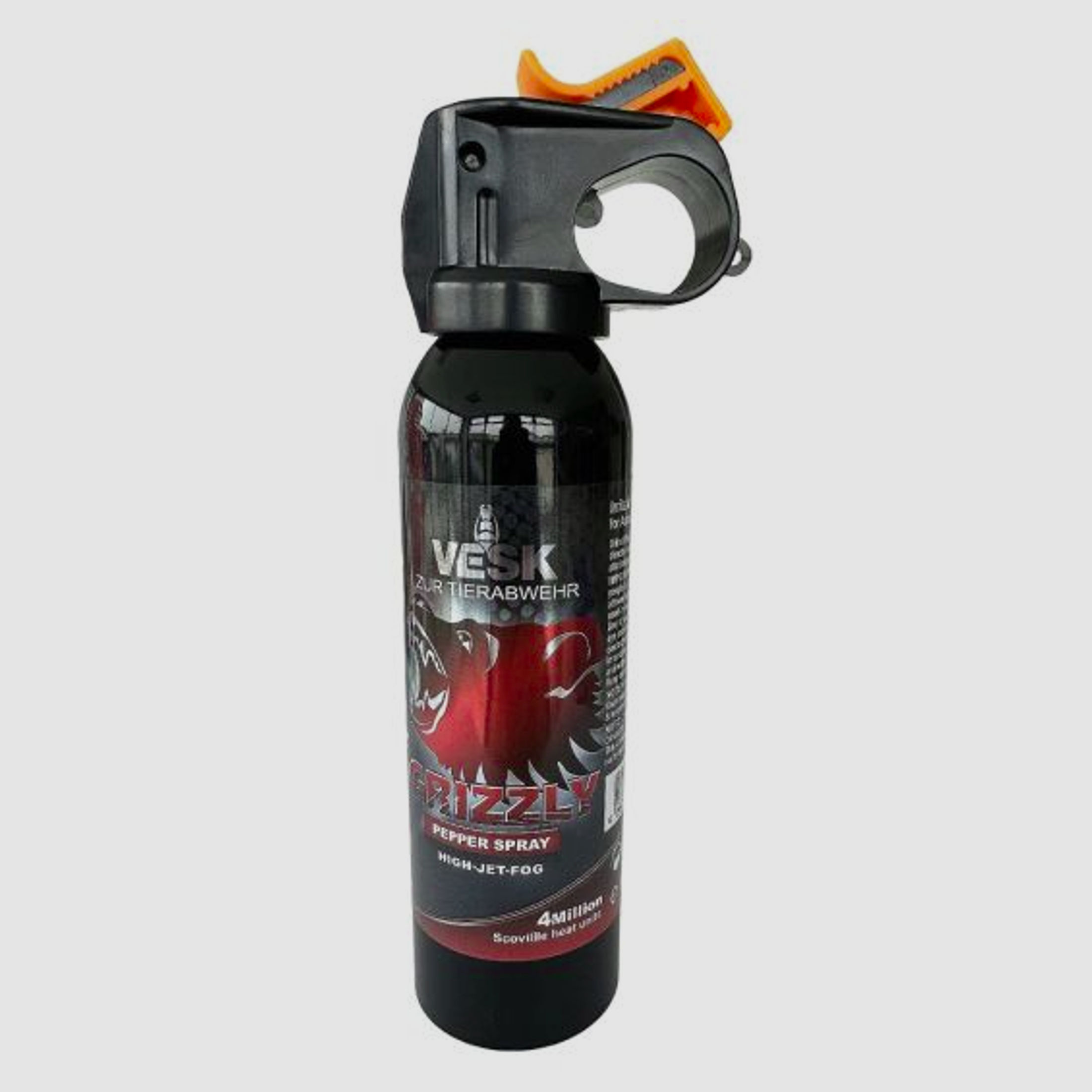 GRIZZLY Pfefferspray 200 ml – EXTRA STRONG