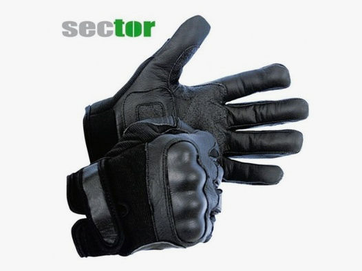sector Handschuh mit Protektoren