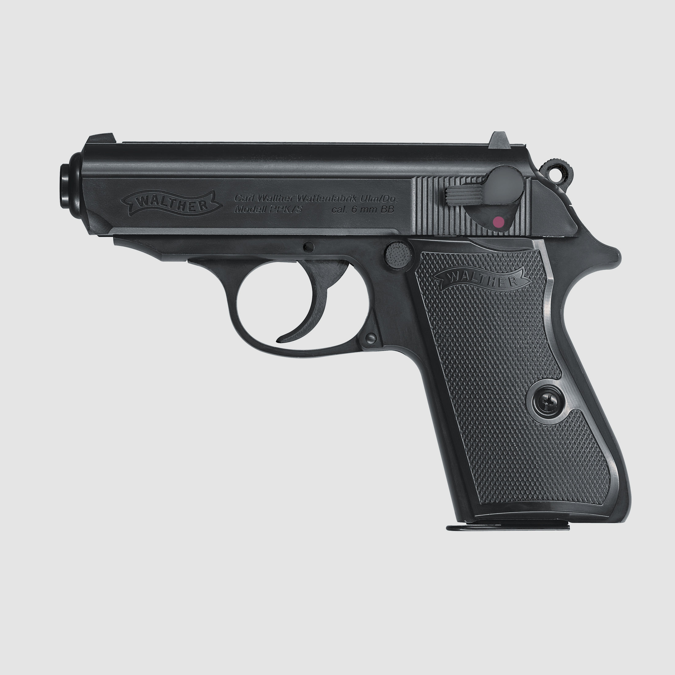 Walther PPK/S 6mm BB Federdruck Airsoft