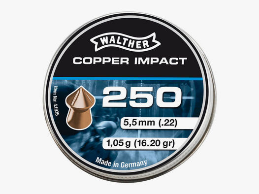 Walther Copper Impact 5,5 mm (.22) - 5 x 250 Schuss