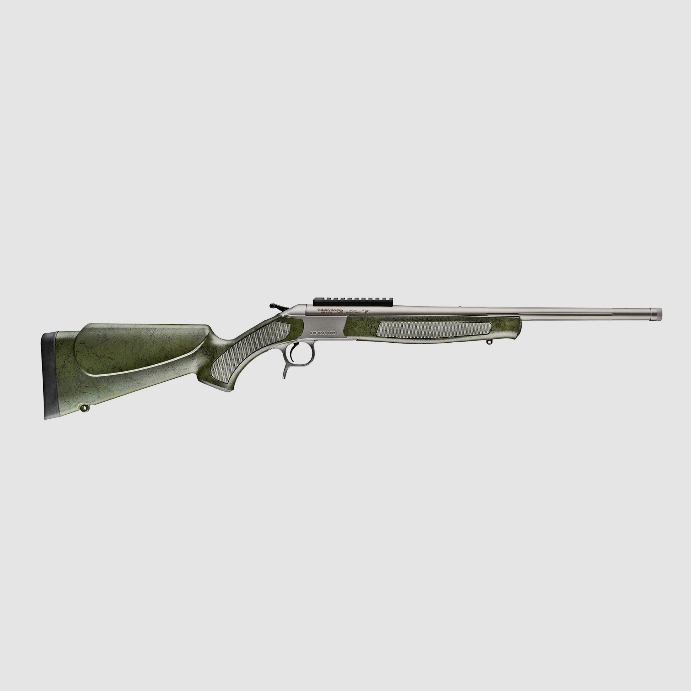 BA 13 TD - 20'' - Std. - Green .308 Win. - stainless
