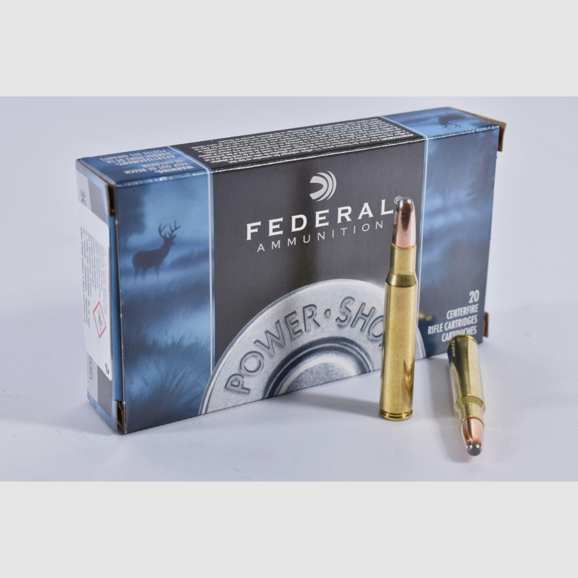 Federal .30-06Spring 220grs SPEER HOT-CORE SP 20STK Munition bleihaltig