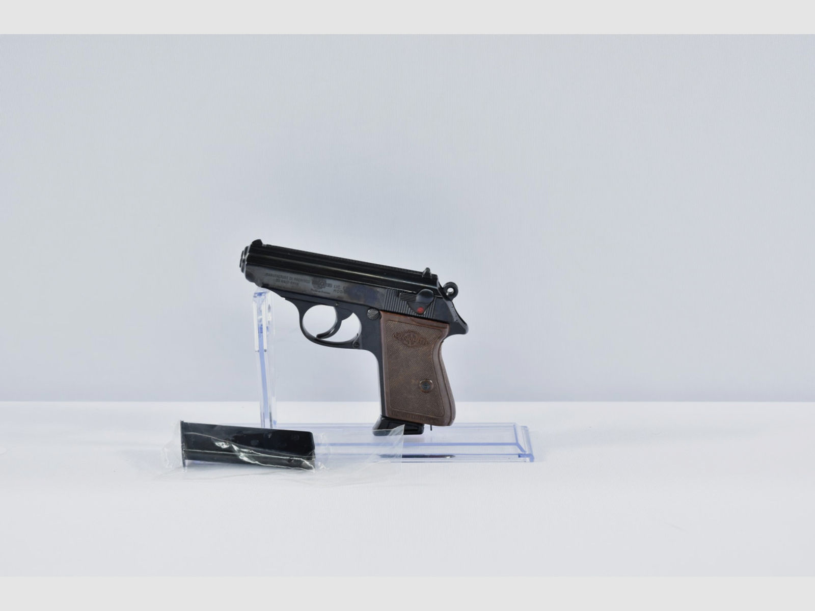 Walther PPK Manurhin 7,65mmBrowning Pistole