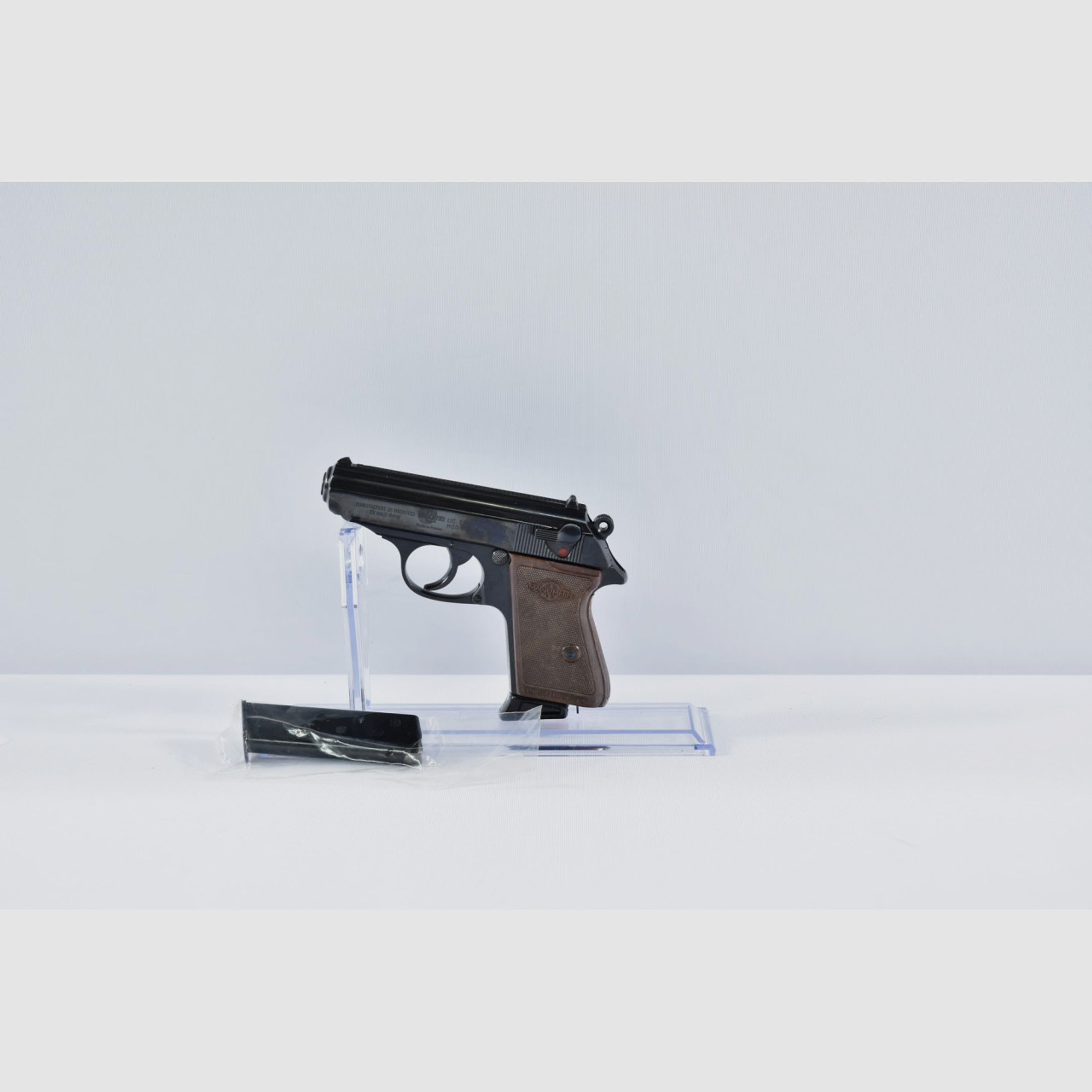 Walther PPK Manurhin 7,65mmBrowning Pistole