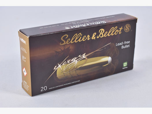 Sellier & Bellot .30-06Spring. 180grs XRG 20STK Munition bleifrei